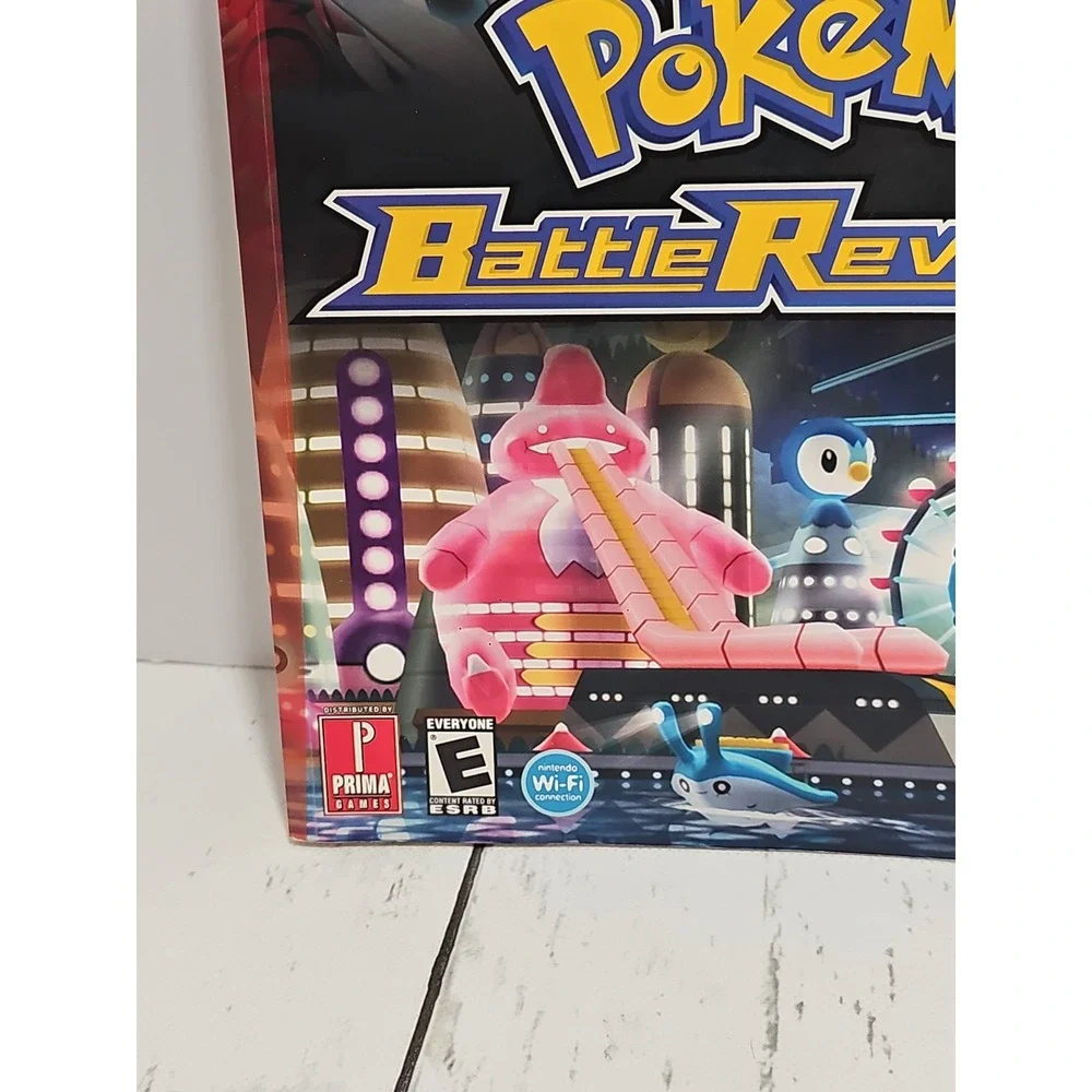 Pokemon Battle Revolution Prima's Official Strategy Guide for Wii No Poster
